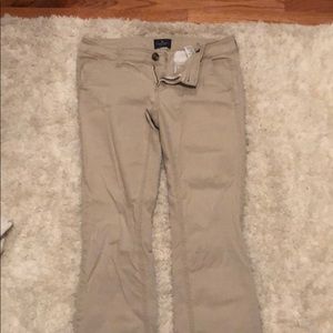 AMERICAN EAGLE OUTFITTERS Tan beige pants